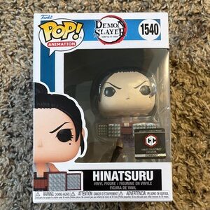 Funko Pop! Demon Slayer Hinatsuru Chalice Collectibles Exclusive Figure